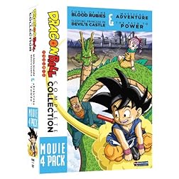 Dragon Ball: Complete Collection Movie 4 Pack