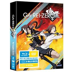 Ga Rei Zero: Complete Series - Blu-Ray/DVD Combo Pack (Limited Edition)