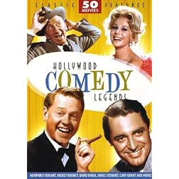 Hollywood Comedy Legends - 50 Movie Pack