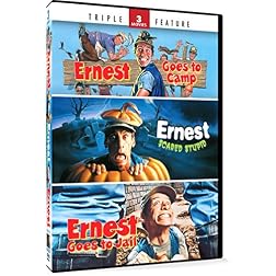 Ernest Goes to Camp / Ernest Scared Stupid / Ernest Goes to Jail (Triple Feature)