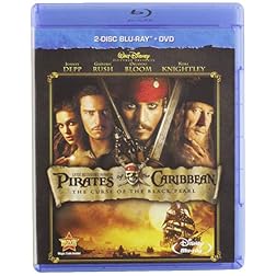 Pirates Of The Caribbean: The Curse Of The Black Pearl (Three-Disc Blu-ray/DVD Combo)