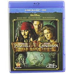 Pirates Of The Caribbean: Dead Man's Chest (Three-Disc Blu-ray/DVD Combo)