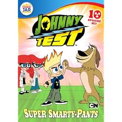 Johnny Test - Super Smarty Pants