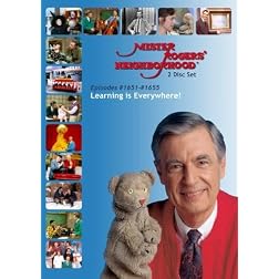 Mister Rogers' Neighborhood: (#1651-1655) We Learn Best from People Who Care About Us (2 Disc)