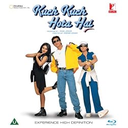 Kuch Kuch Hota Hai (Shahrukh Khan - Karan Johar / Bollywood Movie / Indian Cinema / Hindi Film Blu-ray DVD)