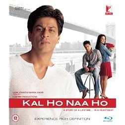 Kal Ho Naa Ho (Shahrukh Khan - Karan Johar / Bollywood Movie / Indian Cinema / Hindi Film Blu-ray DVD)