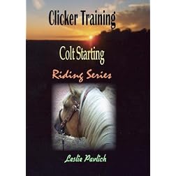 Clicker Training Colt Starting Riding Series