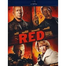 Red (Movie-Only Edition) [Blu-ray]
