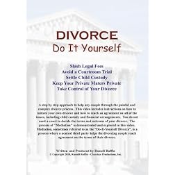 Divorce: Do It Yourself