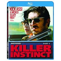 Mesrine: Killer Instinct: Part 1 [Blu-ray]