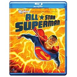 All-Star Superman (Blu-ray/DVD Combo + Digital Copy)