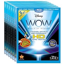 Disney WOW: World of Wonder Six Pack (Amazon.com Exclusive) [Blu-ray]