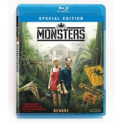 Monsters (Blu-ray Special Edition + Digital Copy)