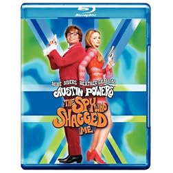 Austin Powers: The Spy Who Shagged Me [Blu-ray]