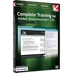 Class on Demand: Complete Training for Adobe Dreamweaver CS5 Educational Training Tutorial DVD