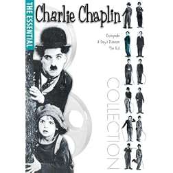The Essential Charlie Chaplin - Vol. 11: Sunnyside / A Day's Pleasure / The Kid