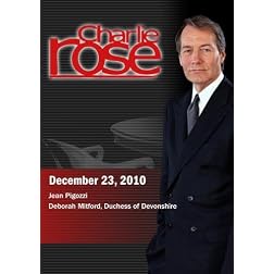 Charlie Rose - Jean Pigozzi / Deborah Mitford, Duchess of Devonshire (December 23, 2010)