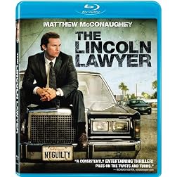 The Lincoln Lawyer (Two-Disc Blu-ray/DVD Combo + Digital Copy)