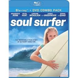 Soul Surfer (Two-Disc Blu-ray/DVD Combo)