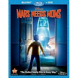 Mars Needs Moms (Two-Disc Blu-ray / DVD Combo)
