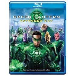 Green Lantern (Two-Disc Blu-ray/DVD Combo + UltraViolet Digital Copy)
