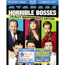 Horrible Bosses (Blu-ray/DVD Combo + UltraViolet Digital Copy)