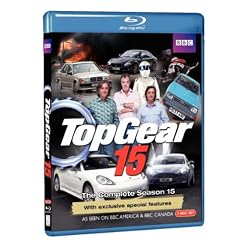 Top Gear: Complete Season 15 [Blu-ray]