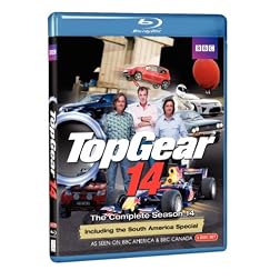 Top Gear: The Complete Season 14 [Blu-ray]