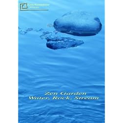 Zen Garden-Water, Rock, Stream
