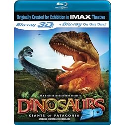 Dinosaurs: Giants of Patagonia (IMAX) [Blu-ray 3D]