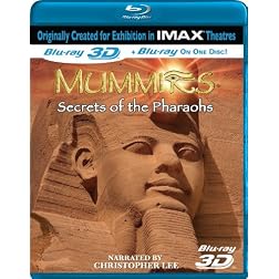 Mummies: Secrets of the Pharaohs [Blu-ray 3D]