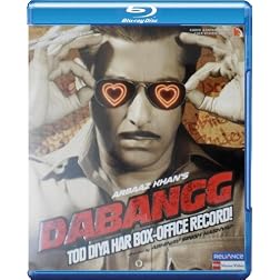 Dabangg [Blu-ray] (Salman Khan's Action Hindi Film / Bollywood Movie / Indian Cinema)