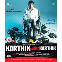 Karthik Calling Karthik [Blu-ray] (Farhan Akhtar Hindi Film / Bollywood Movie / Indian Cinema)