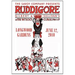 The Savoy Company Presents Gilbert & Sullivan's "Ruddigore"