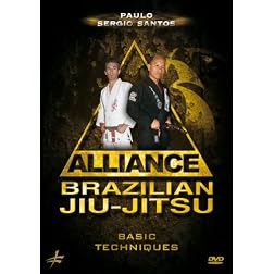 Santos, Paulo Sergio - Alliance Brazilian Jiu-jitsu: Basic Techniques