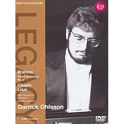 Garrick Ohlsson - Brahms: Piano Concerto No. 2; Chopin: Scherzo Op. 20, Polonaise Op. 53; Liszt: Funerailles
