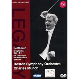 Charles Munch & Boston Symphony Orchestra - Beethoven: Symphonies Nos. 4 & 5, excerpts from Die Geschopfe Des Prometheus (The Creatures of Prometheus)