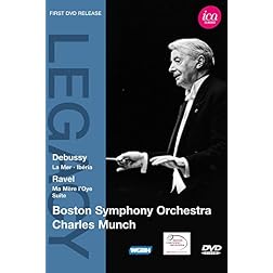 Charles Munch & Boston Symphony Orchestra - Debussy: La Mer, Iberia; Ravel: Ma Mere l'Oye Suite