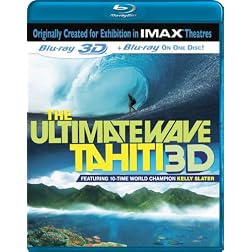 The Ultimate Wave: Tahiti (IMAX) [Blu-ray 3D]