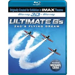 Ultimate G's: Zac's Flying Dream (IMAX) [3D Blu-ray]