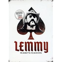 Lemmy: 49% Motherf**ker, 51% Son Of A Bitch