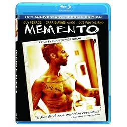Memento (10th Anniversary Edition) [Blu-ray]