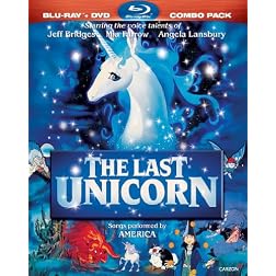 The Last Unicorn (Two-Disc Blu-ray/DVD Combo)