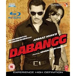 Dabangg Bollywood Blu Ray With English Subtitles [Blu-ray]