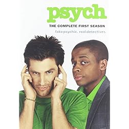 Psych: Complete First Season