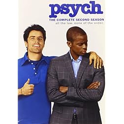 Psych: Complete Second Season