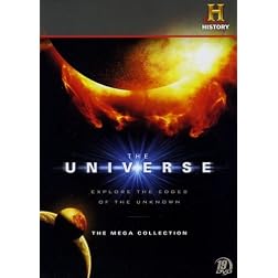 The Universe: The Complete Series Megaset DVD