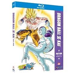 Dragon Ball Z Kai: Part Four [Blu-ray]