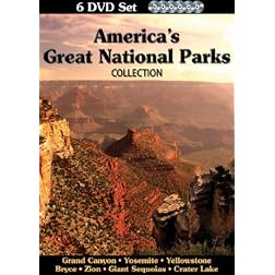 America's Great National Parks Collection (Boxed Set)