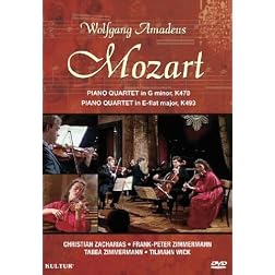 Wolfgang Amadeus Mozart: Piano Quartets K478 & K493